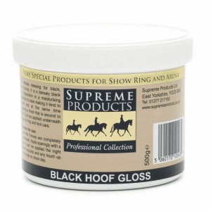 Supreme Products Hoof Gloss Black